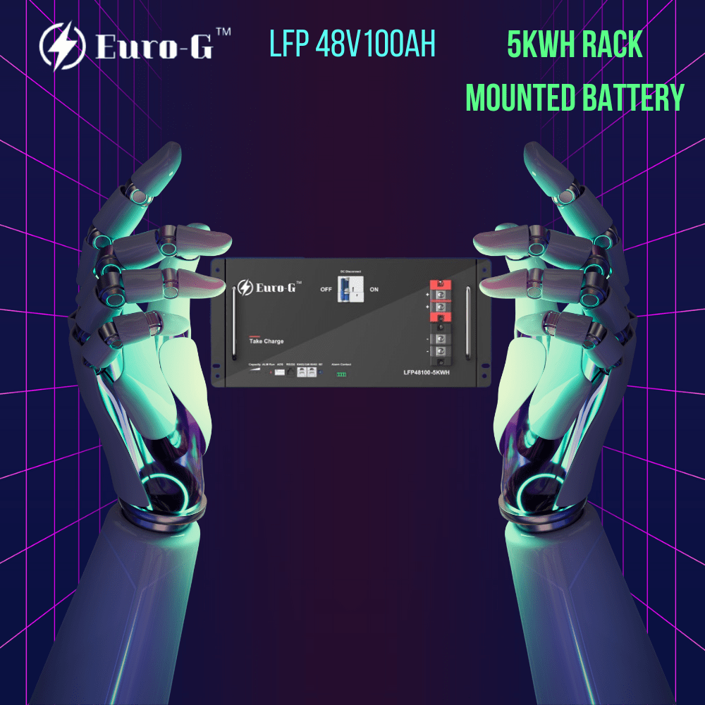 Euro-G LFP 48V100AH battery